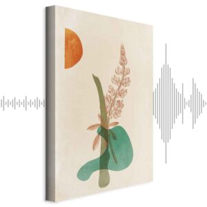 Obraz - Łubin (1-częściowy) pionowy