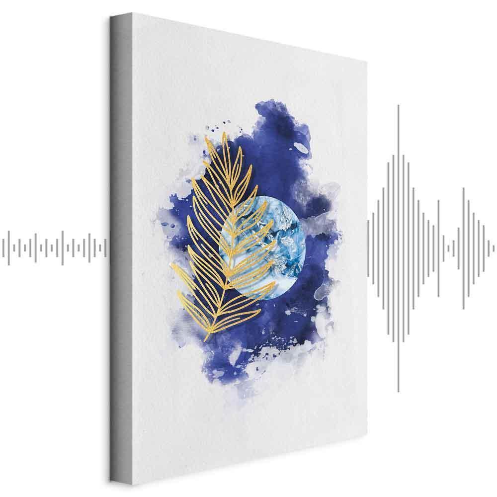 Obraz - Magiczna roślina (1-częściowy) pionowy