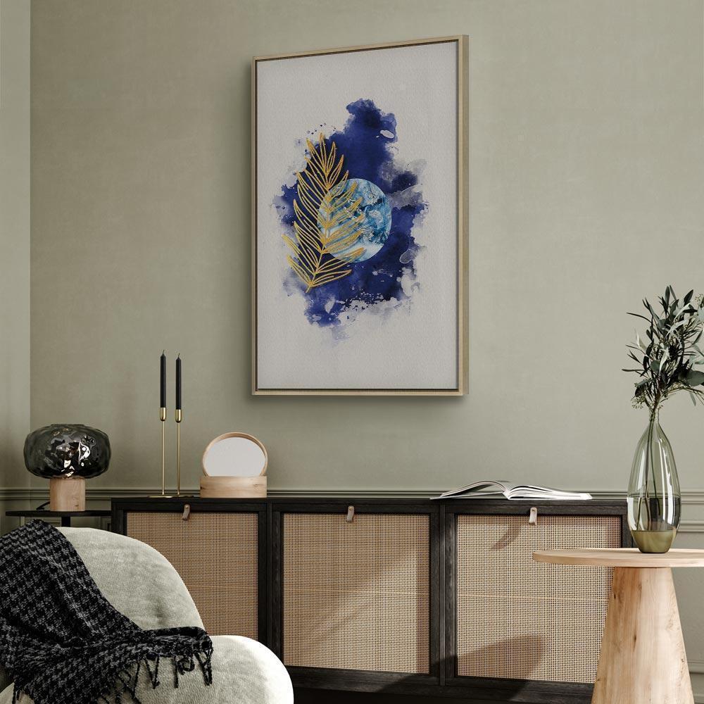 Obraz - Magiczna roślina (1-częściowy) pionowy