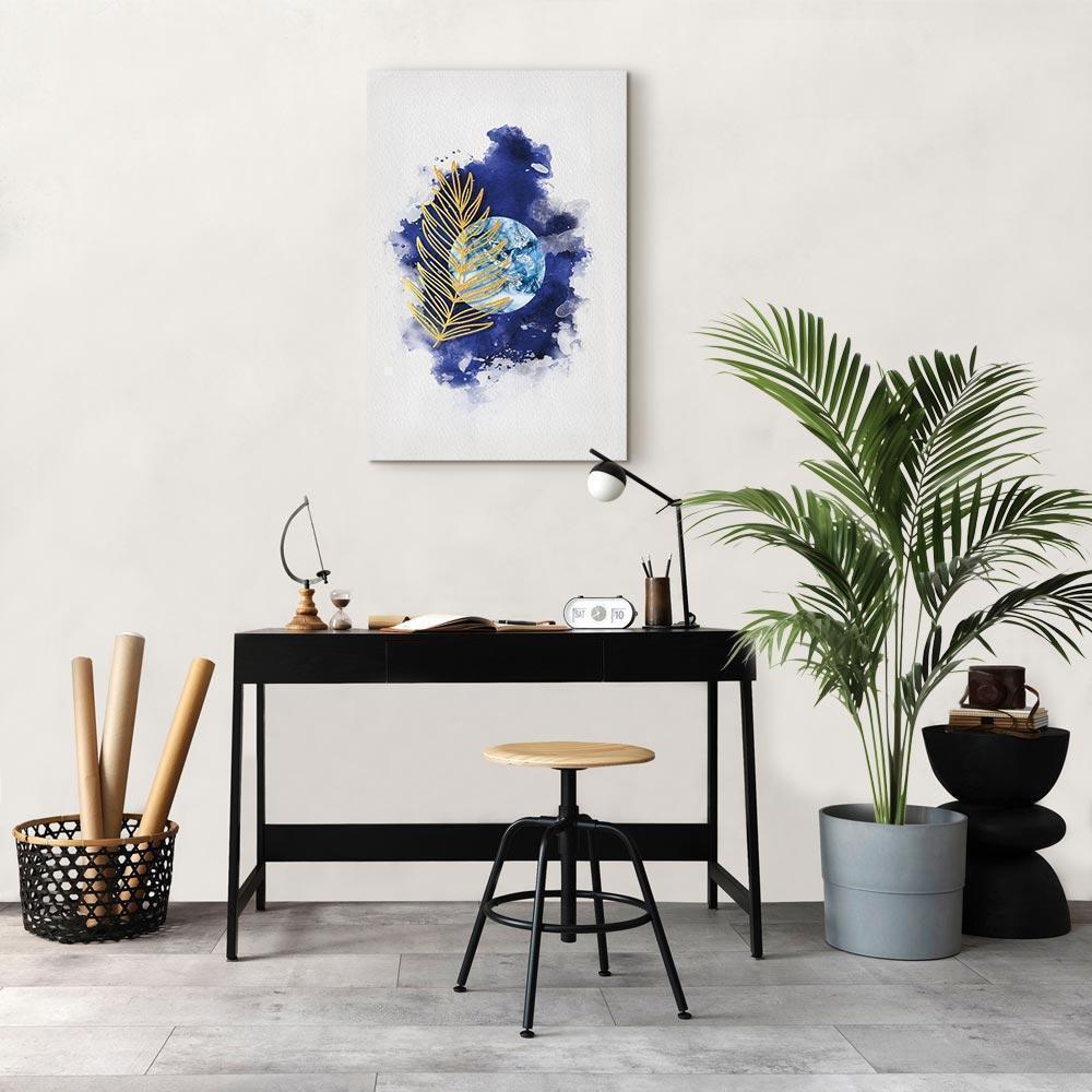 Obraz - Magiczna roślina (1-częściowy) pionowy