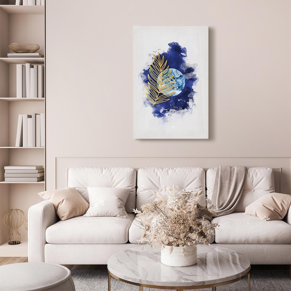 Obraz - Magiczna roślina (1-częściowy) pionowy