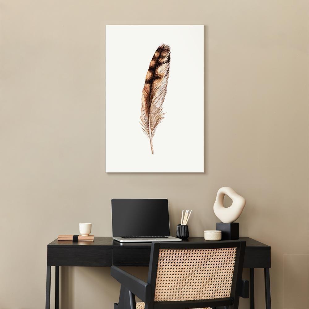 Obraz - Magiczne pióro (1-częściowy) pionowy