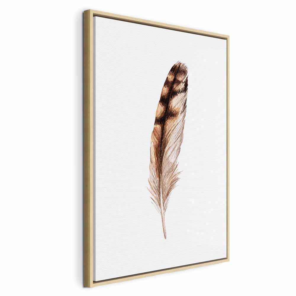 Obraz - Magiczne pióro (1-częściowy) pionowy