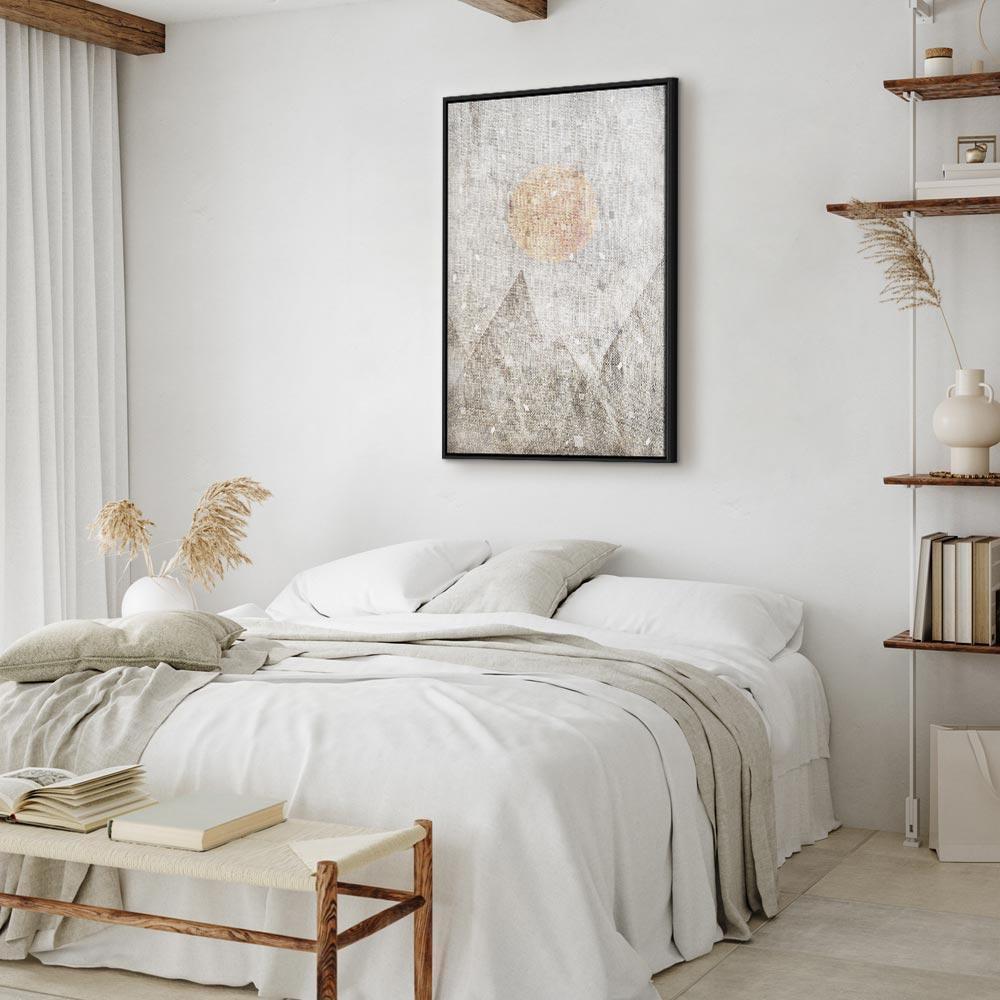 Obraz - Majowy śnieg (1-częściowy) pionowy