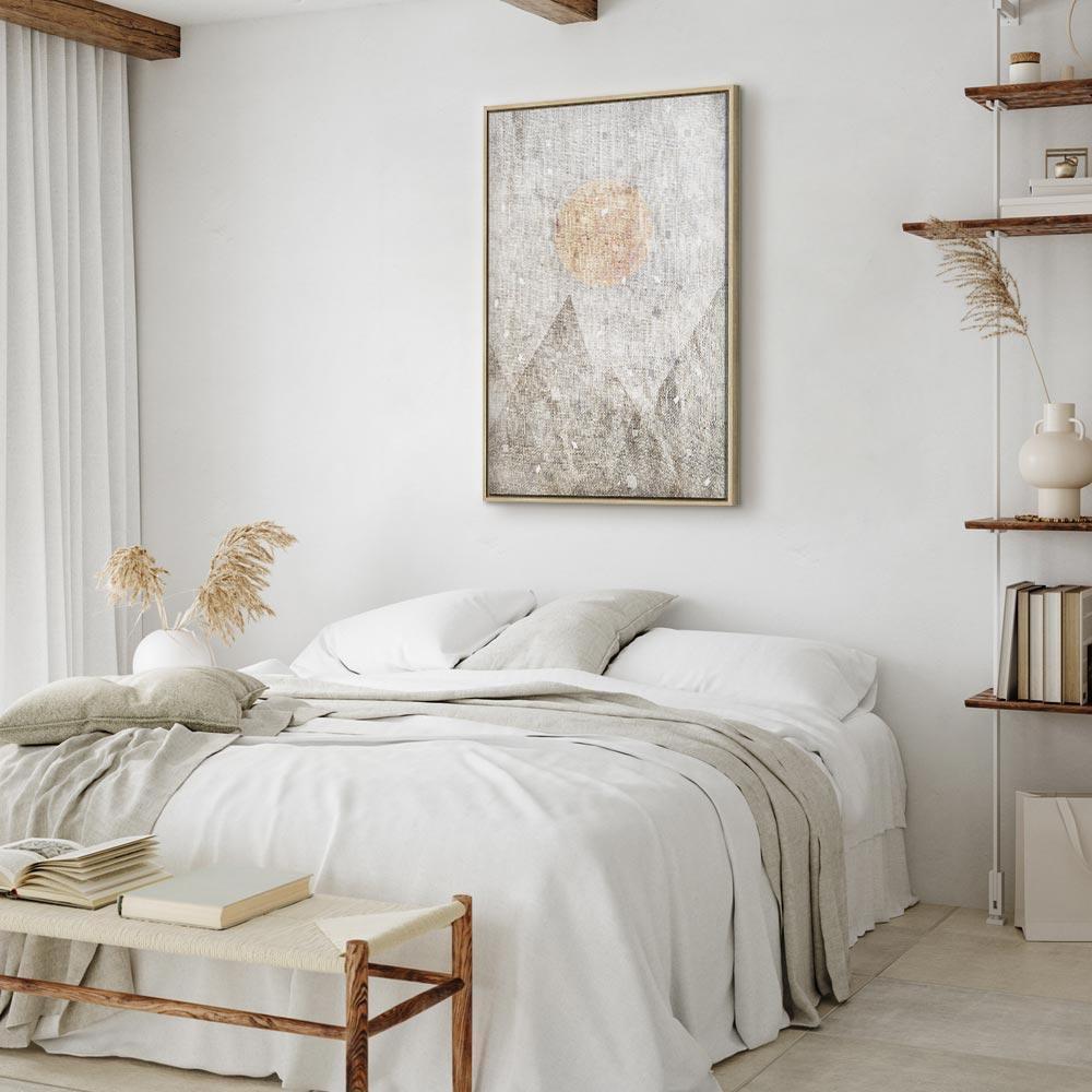 Obraz - Majowy śnieg (1-częściowy) pionowy