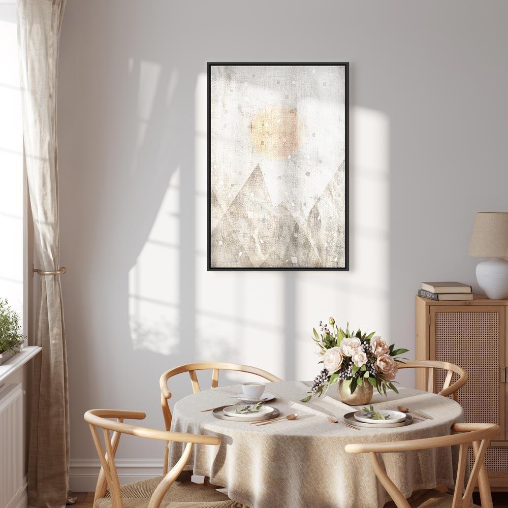 Obraz - Majowy śnieg (1-częściowy) pionowy