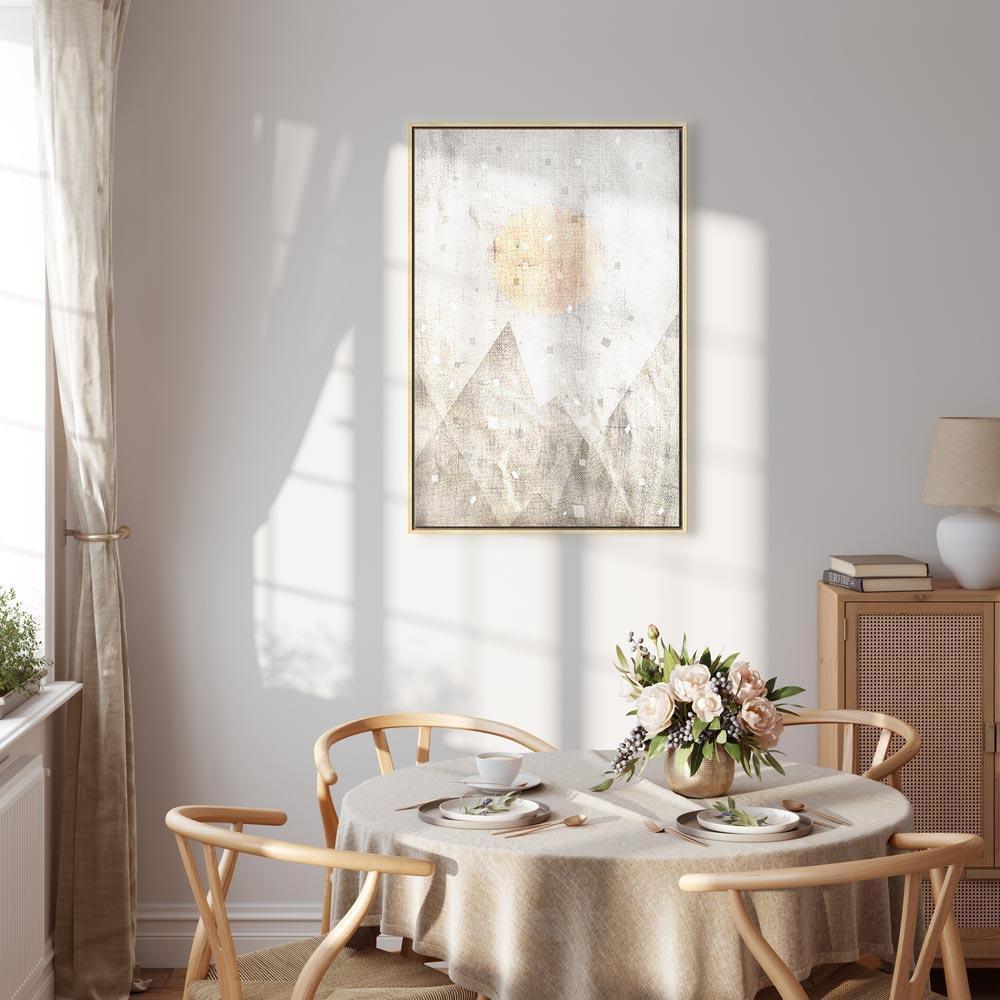 Obraz - Majowy śnieg (1-częściowy) pionowy