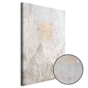 Obraz - Majowy śnieg (1-częściowy) pionowy