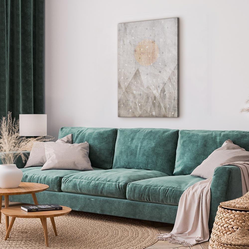 Obraz - Majowy śnieg (1-częściowy) pionowy