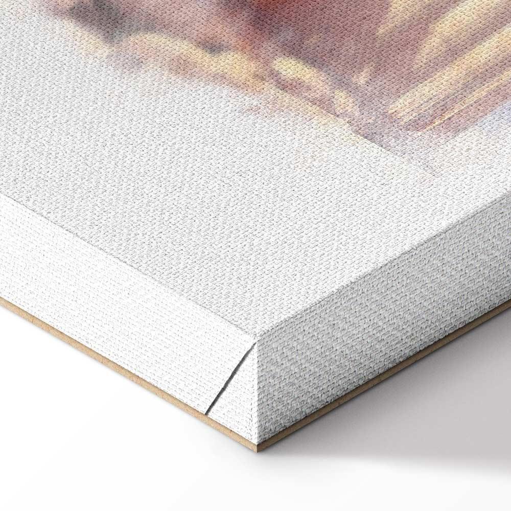 Obraz - Malowany Partenon (1-częściowy) pionowy