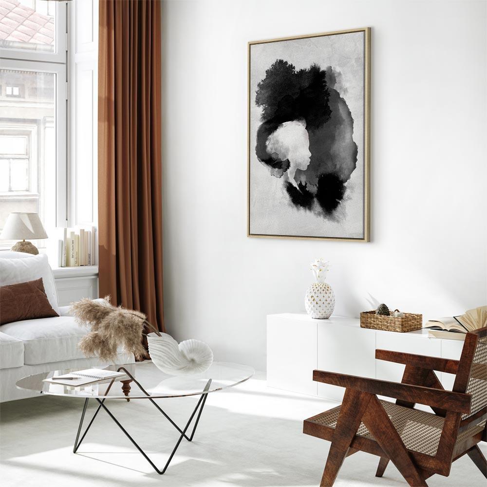 Obraz - Malowany światłem (1-częściowy) pionowy