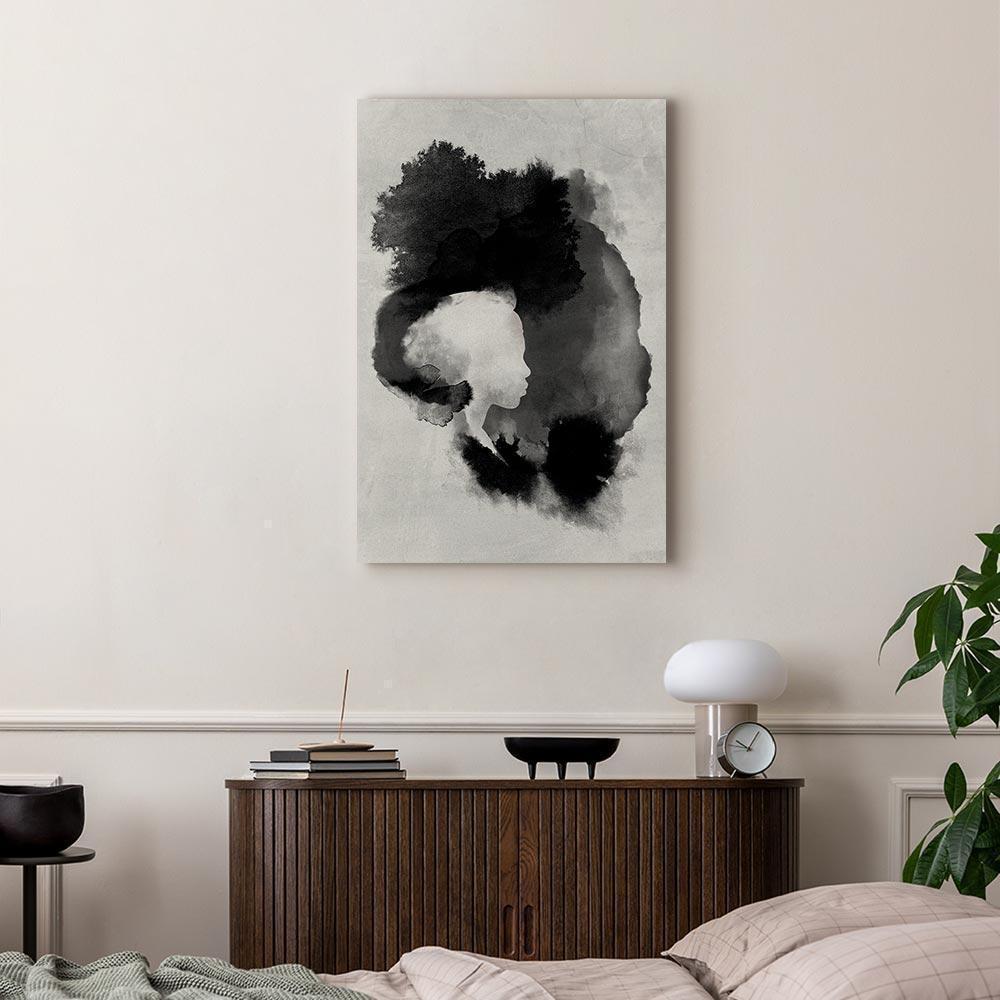 Obraz - Malowany światłem (1-częściowy) pionowy