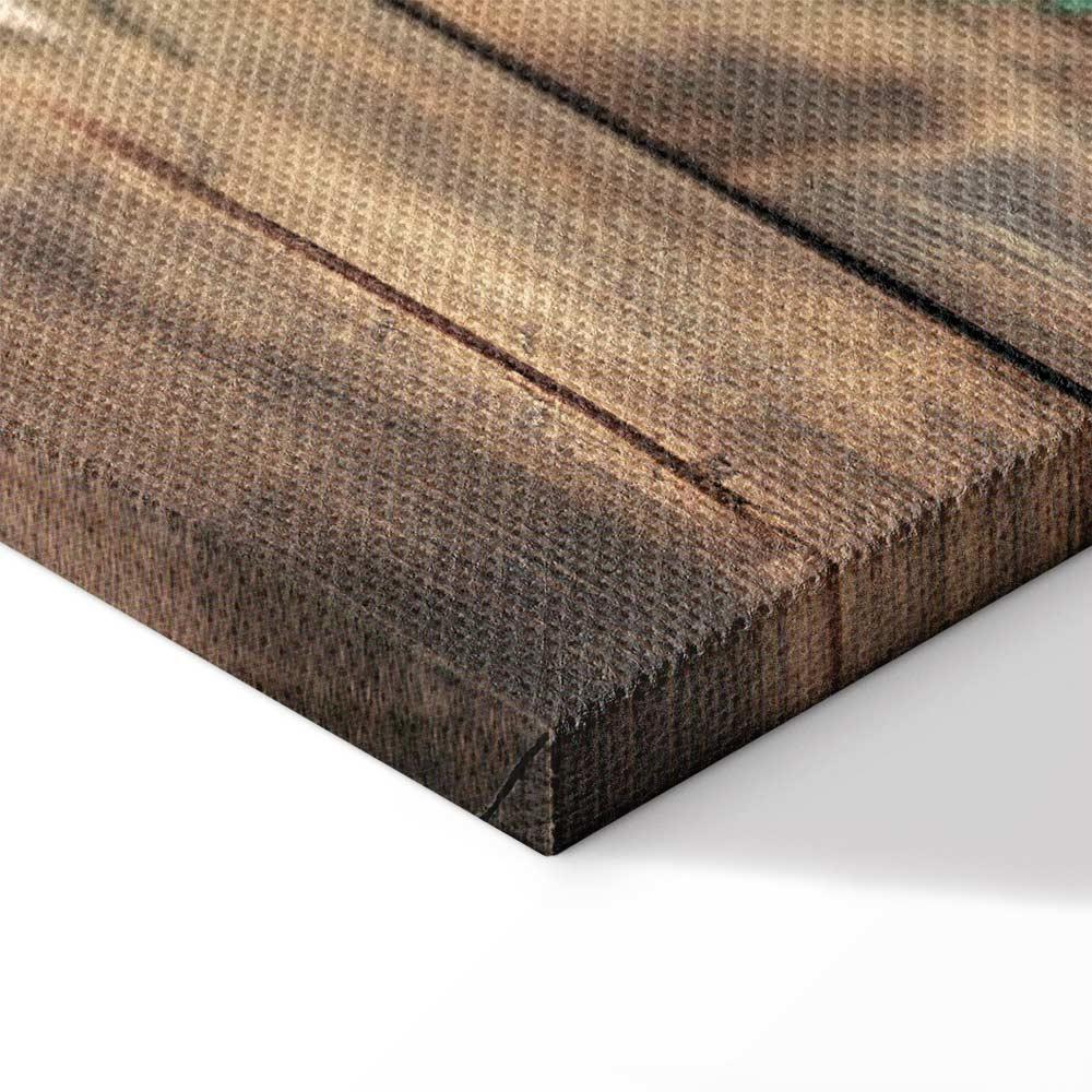 Obraz - Mapa świata: Kolorowe kontynenty