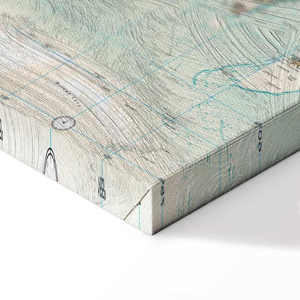 Obraz - Mapa świata: Piękny świat