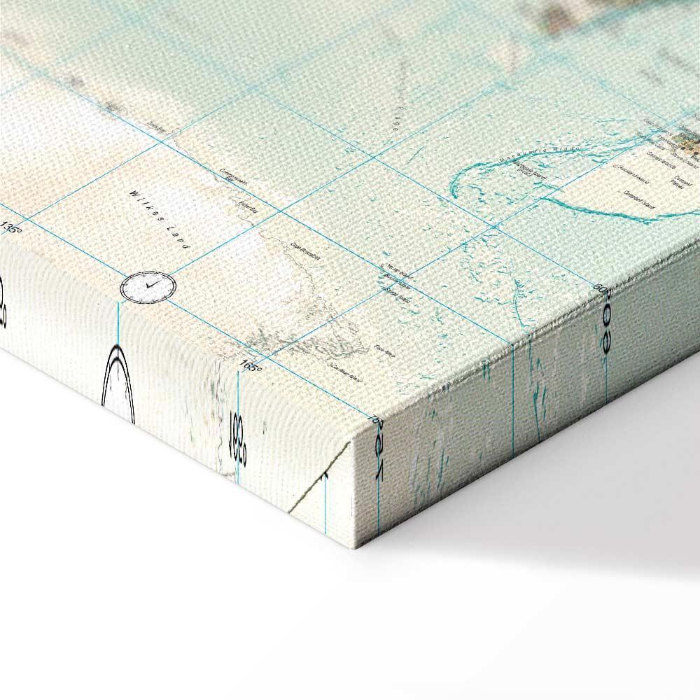 Obraz - Mapa świata: Piękny świat