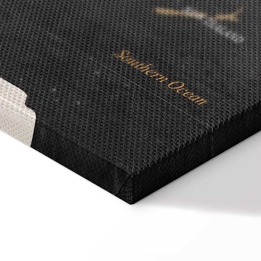 Obraz - Mapa świata: Tajemnice Ziemi