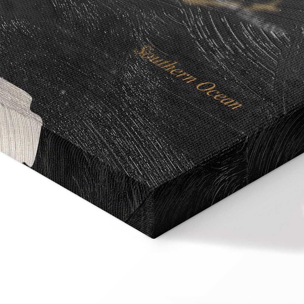 Obraz - Mapa świata: Tajemnice Ziemi