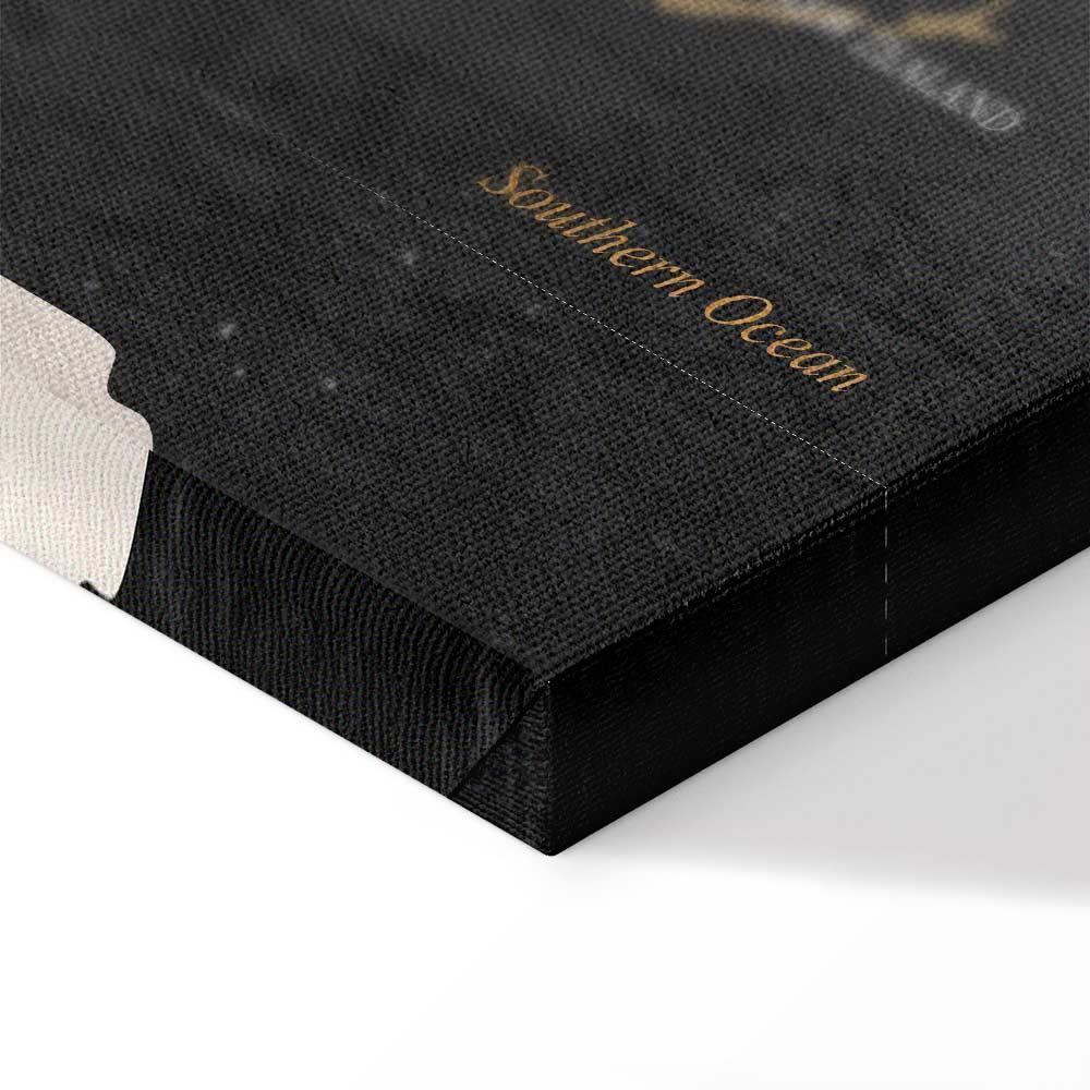 Obraz - Mapa świata: Tajemnice Ziemi