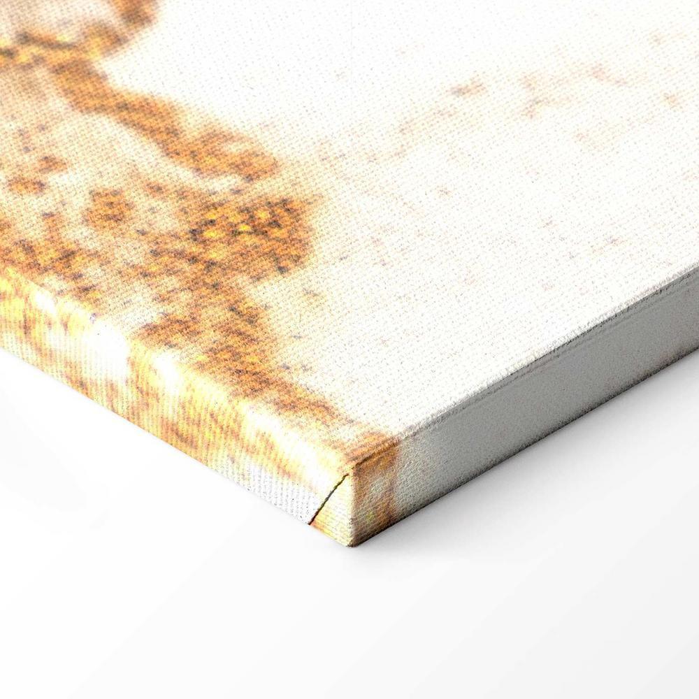 Obraz - Marmur i granat - abstrakcyjny teksturowany wzór inspirowany gwieździstym niebem