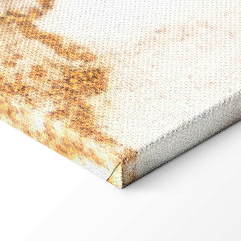 Obraz - Marmur i granat - abstrakcyjny teksturowany wzór inspirowany gwieździstym niebem