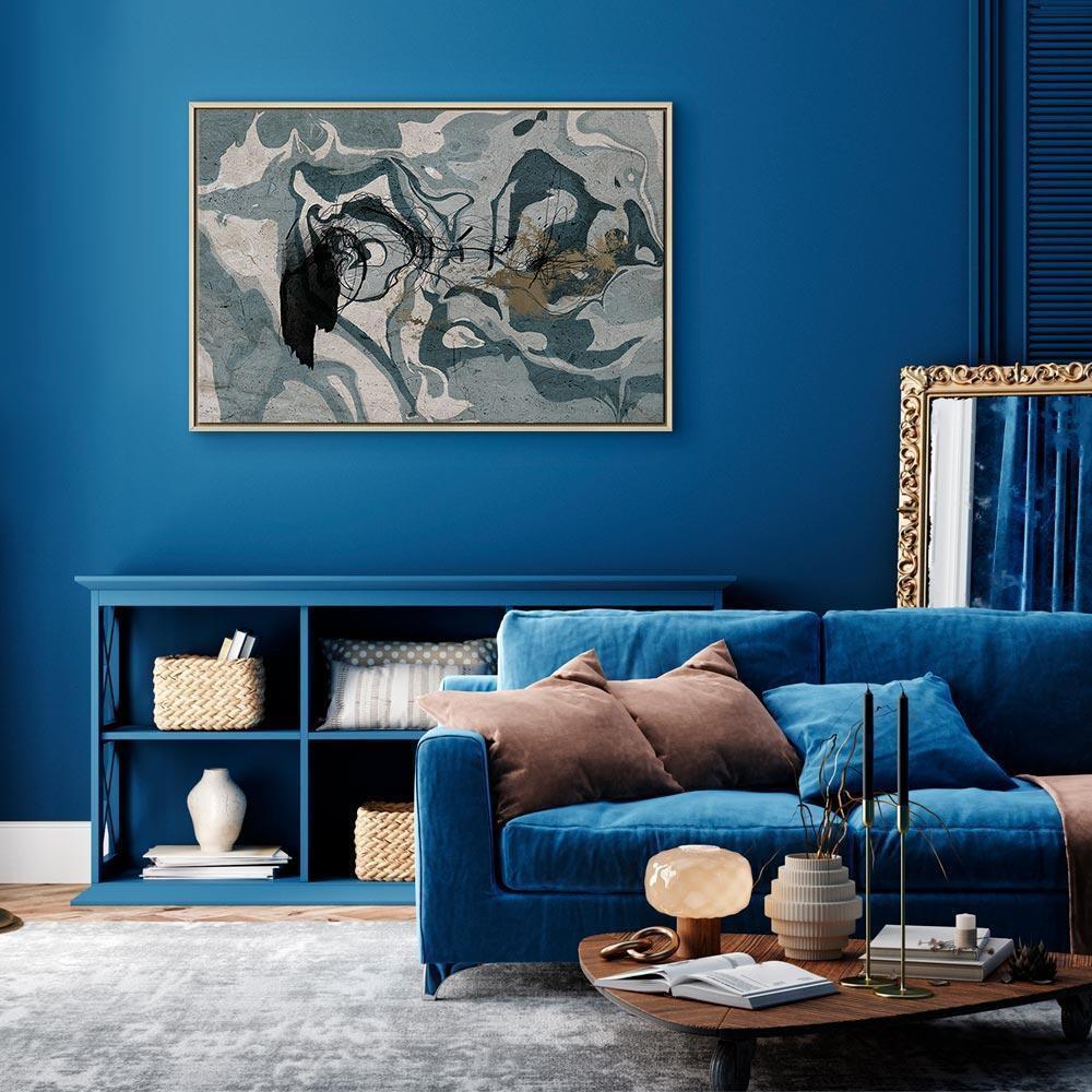 Obraz - Marmurkowa refleksja (1-częściowy) szeroki