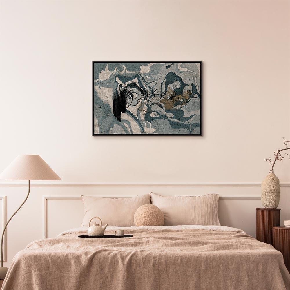 Obraz - Marmurkowa refleksja (1-częściowy) szeroki