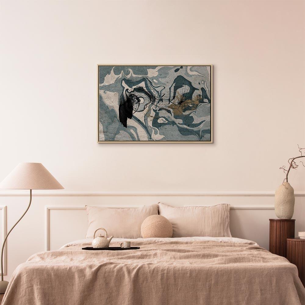 Obraz - Marmurkowa refleksja (1-częściowy) szeroki