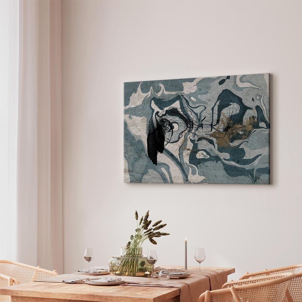 Obraz - Marmurkowa refleksja (1-częściowy) szeroki