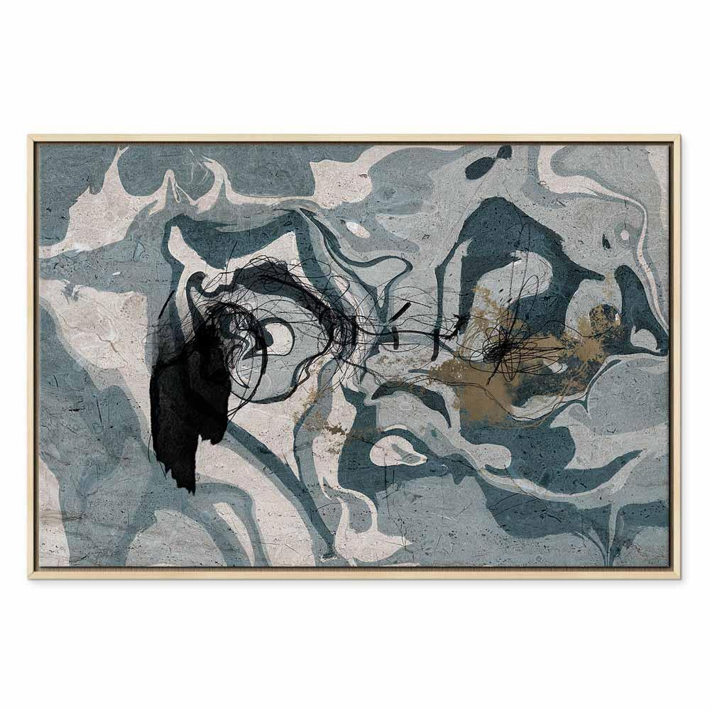 Obraz - Marmurkowa refleksja (1-częściowy) szeroki