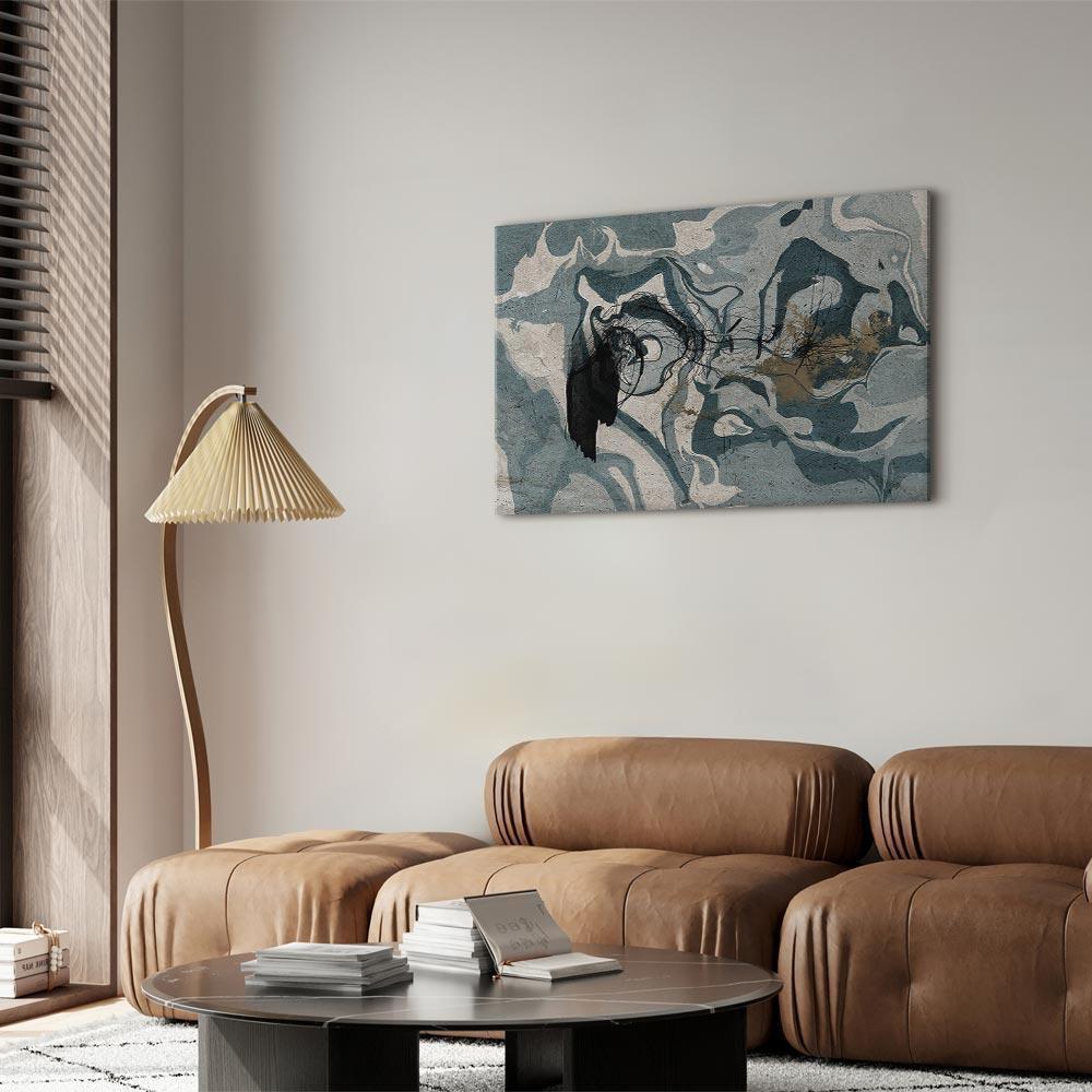 Obraz - Marmurkowa refleksja (1-częściowy) szeroki