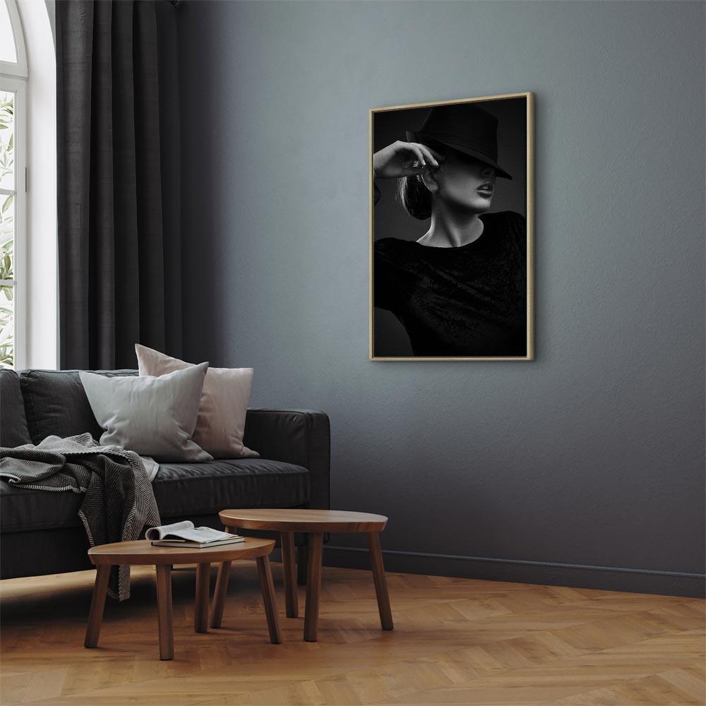 Obraz - Marzycielka (1-częściowy) pionowy