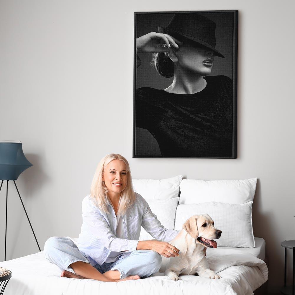 Obraz - Marzycielka (1-częściowy) pionowy