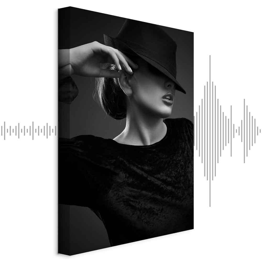 Obraz - Marzycielka (1-częściowy) pionowy