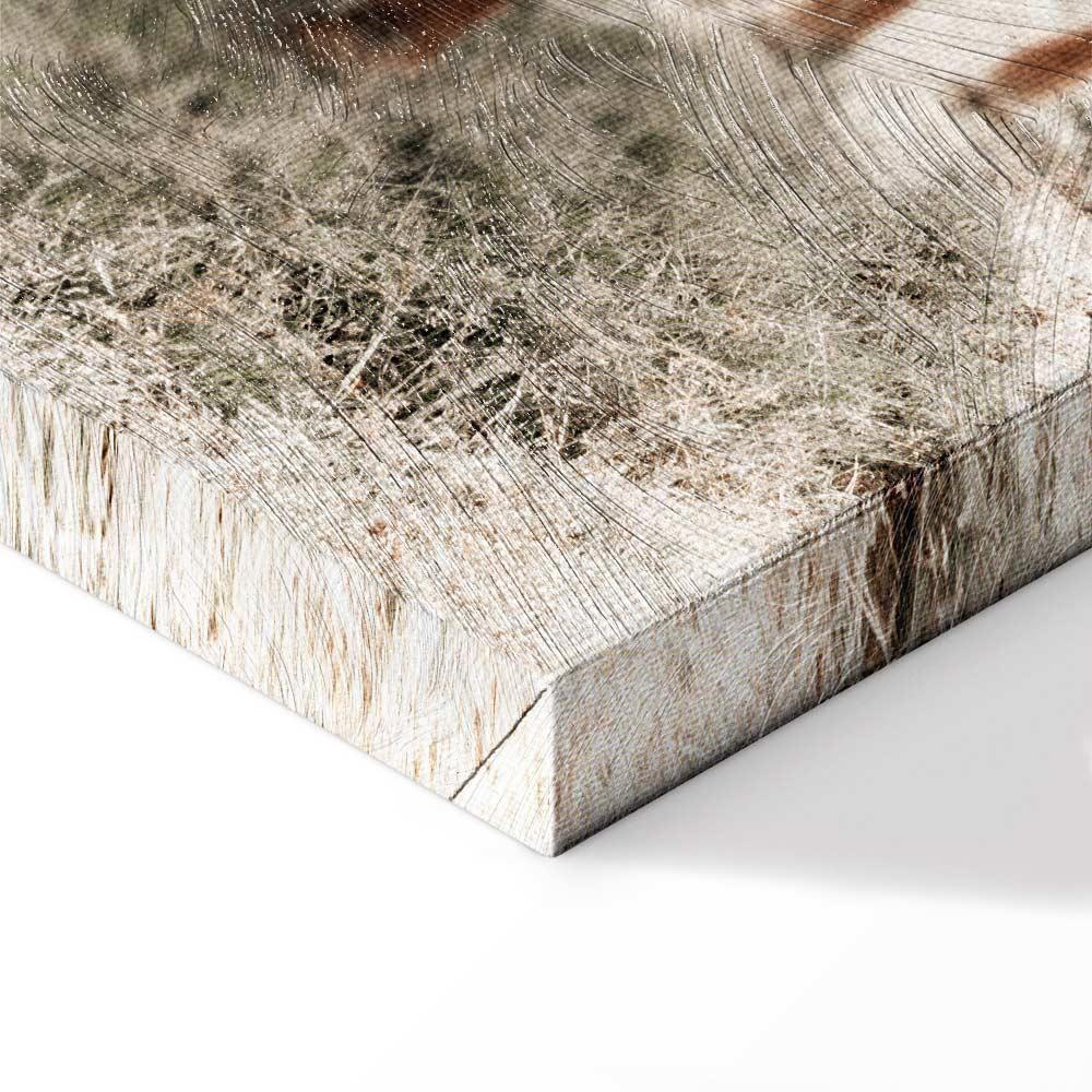 Obraz - Matka i ciele (1-częściowy) pionowy