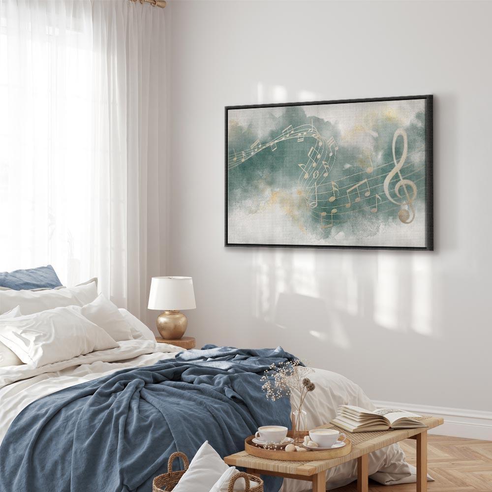 Obraz - Melodia psalmu (1-częściowy) szeroki