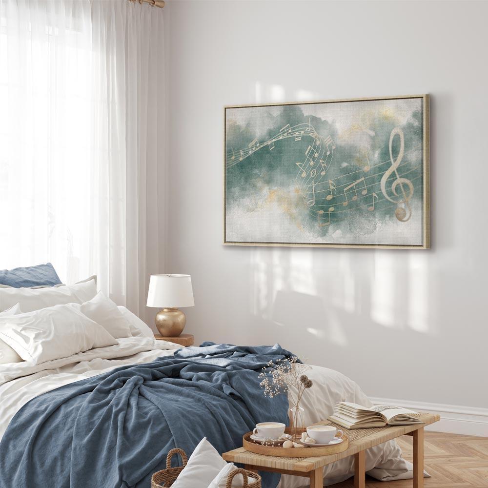 Obraz - Melodia psalmu (1-częściowy) szeroki