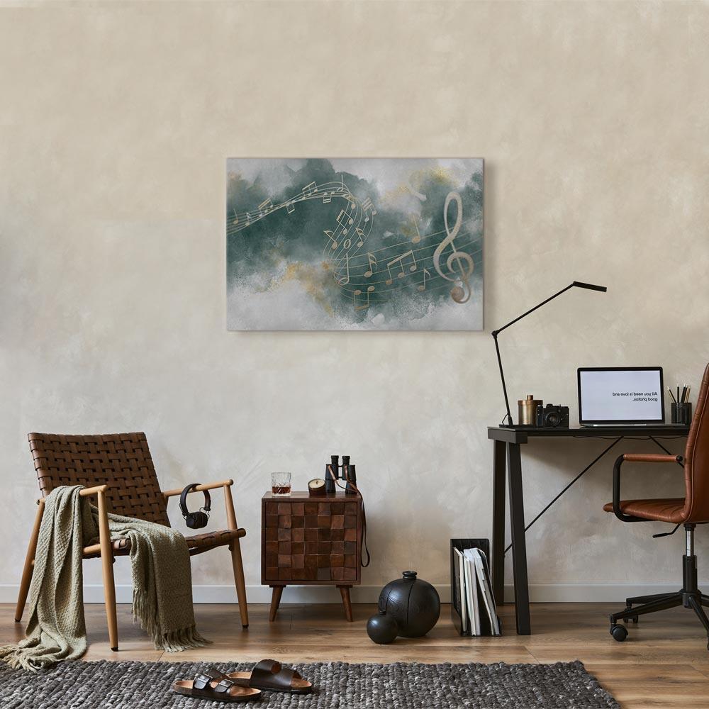 Obraz - Melodia psalmu (1-częściowy) szeroki