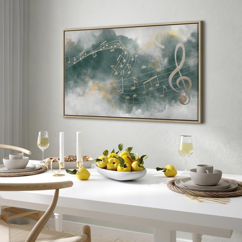 Obraz - Melodia psalmu (1-częściowy) szeroki