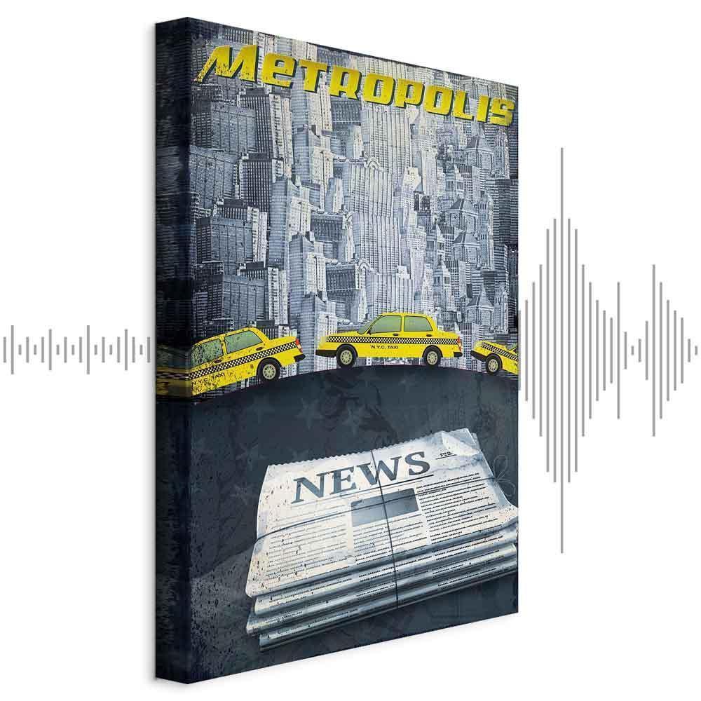 Obraz - Metropolis (1-częściowy) pionowy