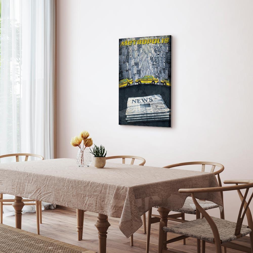 Obraz - Metropolis (1-częściowy) pionowy