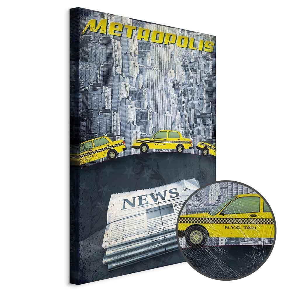 Obraz - Metropolis (1-częściowy) pionowy