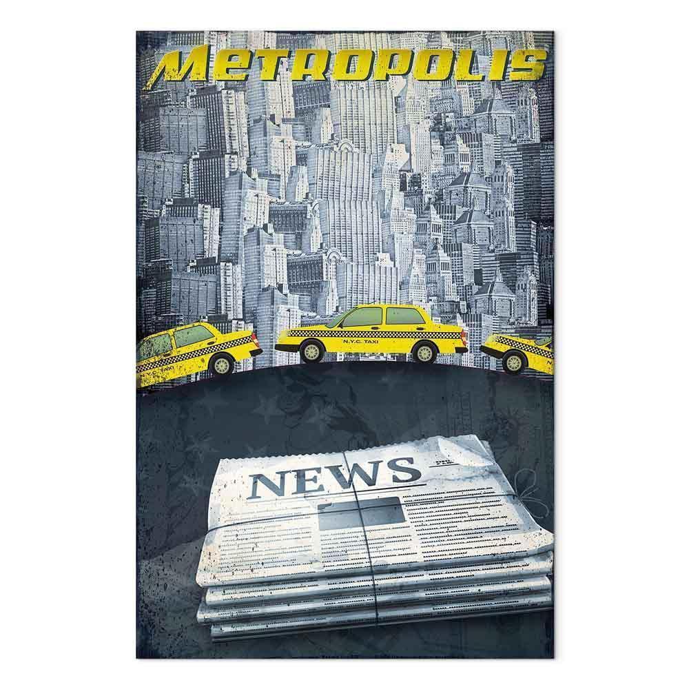 Obraz - Metropolis (1-częściowy) pionowy