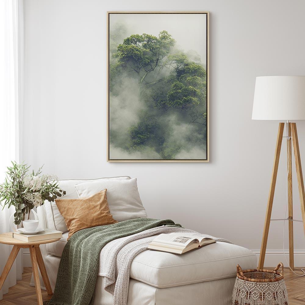 Obraz - Mglista Amazonia (1-częściowy) pionowy