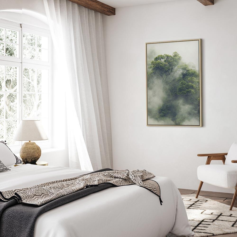 Obraz - Mglista Amazonia (1-częściowy) pionowy