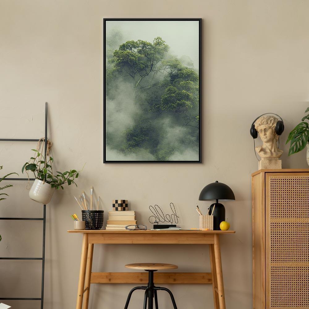 Obraz - Mglista Amazonia (1-częściowy) pionowy