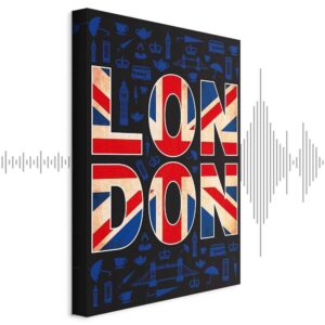 Obraz - Miasto kultury (1-częściowy) pionowy