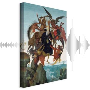 Obraz - Michał Anioł – Męczarnie św Antoniego