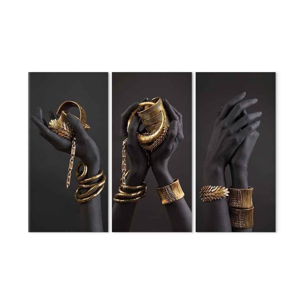 Obraz - Midasowy dotyk (3-częściowy)