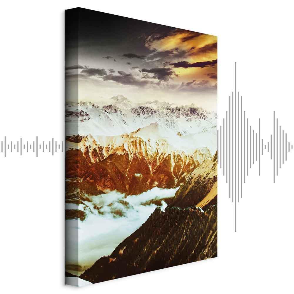 Obraz - Miedziane góry (1-częściowy) pionowy