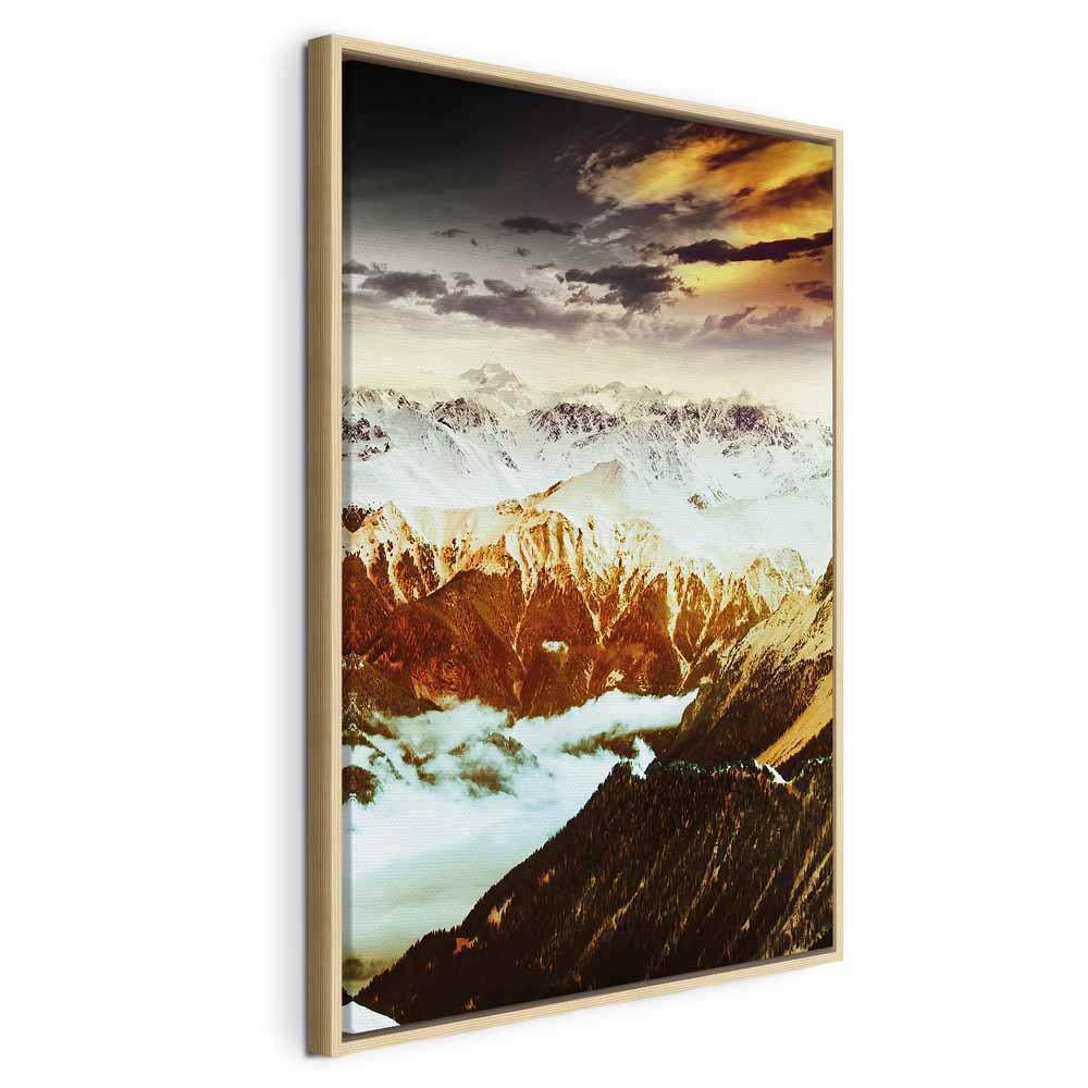 Obraz - Miedziane góry (1-częściowy) pionowy